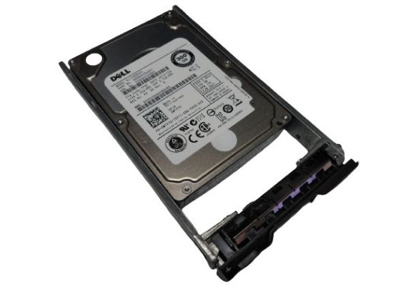 Picture of 400-AKLY Dell 300GB 10K RPM SAS 12GBPS Poweredge SFF Hard Drive | New Bulk Pack