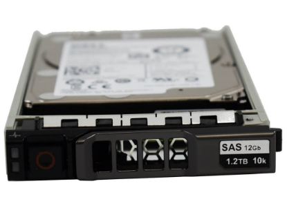 Picture of 400-AKMR Dell 1.2TB 10K RPM SAS 12GBPS with tray SFF Hard Drive | New Bulk Pack