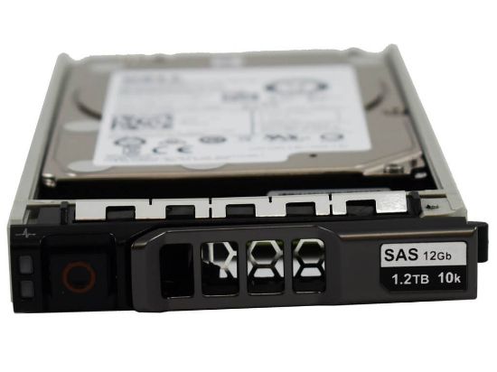 Picture of 400-AKMR Dell 1.2TB 10K RPM SAS 12GBPS with tray SFF Hard Drive | Refurbished