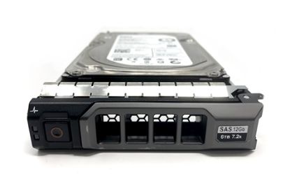 Picture of 400-AKMU Dell 6TB SAS 12GBPS 7.2K RPM Internal LFF Hard Drive | Refurbished