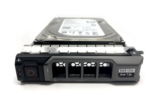 Picture of 400-AKMU Dell 6TB SAS 12GBPS 7.2K RPM Internal LFF Hard Drive | Refurbished