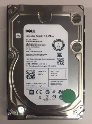 Picture of 400-ALDU Dell 6TB 7.2K RPM SAS12GBPS Internal LFF Hard Drive | Refurbished