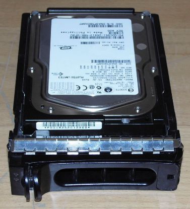 Picture of 400-ALQD Dell 4TB 7.2K RPM SAS-12GBPS 512N LFF Hard Disk Drive | Refurbished