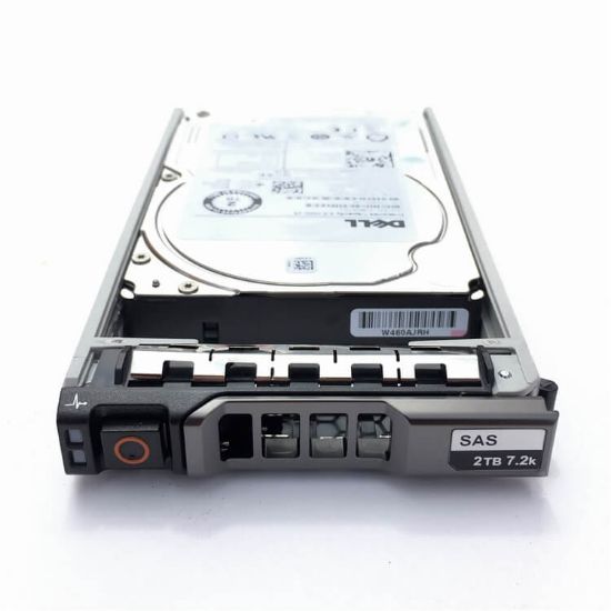 Picture of 400-ALQE Dell 2TB 7.2K RPM SAS 12GBPS 512N LFF Hard Drive | Brand New 2 Years Warranty