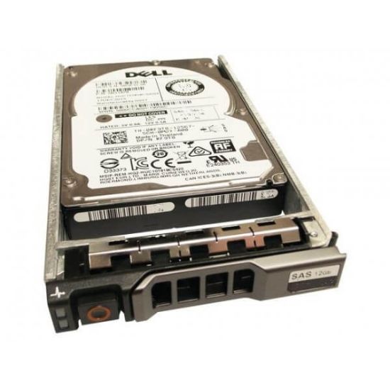 Picture of 400-ALVW Dell 1.2TB 10K RPM SAS 12GBPS SFF Hard Drive | New Bulk Pack