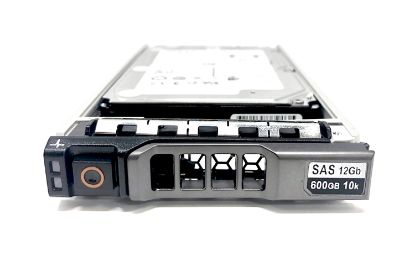 Picture of 400-ALVZ Dell 600GB 10K RPM SAS 12GBPS Internal Hard Drive | Refurbished