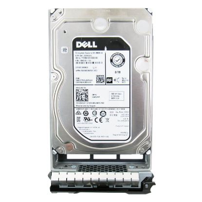 Picture of 400-AMPL Dell 8TB 7.2K RPM SAS-12GBPS LFF Hard Drive | Brand New 2 Years Warranty