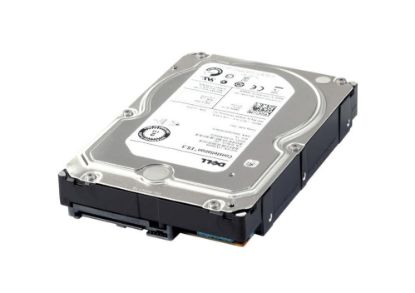 Picture of 400-ANUQ Dell 4TB 7.2K RPM SAS 12GBPS Internal Hard Drive | Refurbished