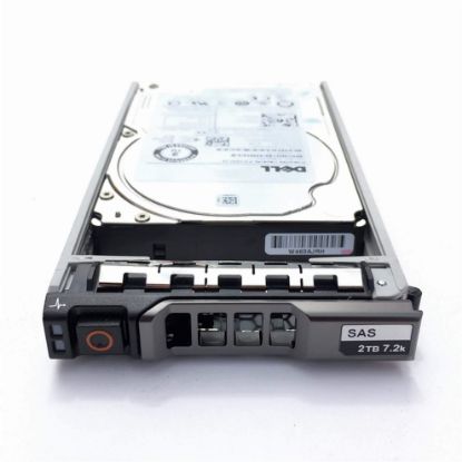 Picture of 400-ANWP Dell 2TB 7.2K RPM SAS 12GBPS SFF Hard Drive | New Bulk Pack