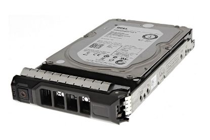 Picture of 400-ANXF Dell 10TB 7.2K RPM SATA-6GBPS 3.5inch Form Factor Internal Hard Drive With Tray For 13G Poweredge Server. Refurbished