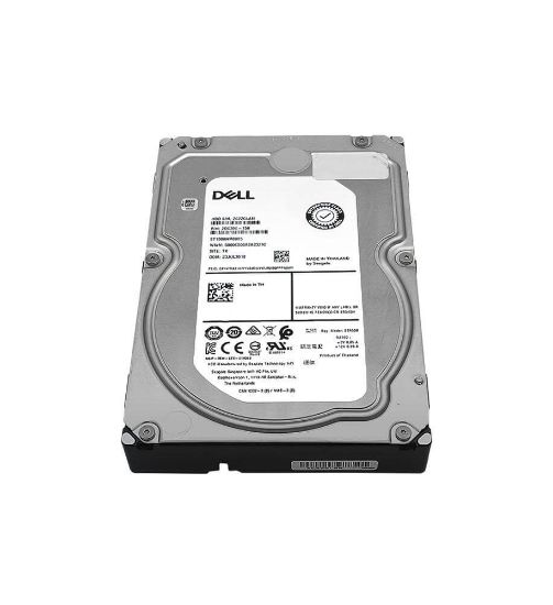 Picture of 400-AOJM Dell 8TB 7.2K RPM SATA 6GBPS 512E 3.5 Inch 128MB Hard Drive For 14G Poweredge Server. Brand New.