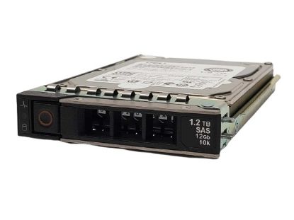 Picture of 400-ASHI Dell 1.2TB 10K RPM SAS-12GBPS 512N Hot-Swap Hard Drive | New Bulk Pack