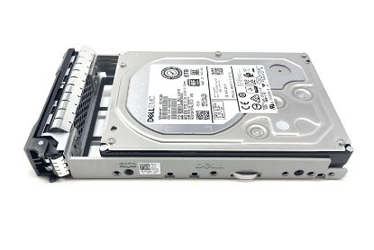 Picture of 400-ASUL Dell 8TB 7.2K RPM SATA-6GBPS 512e 3.5inch Form Factor Hot-plug Hard Drive For Server. Brand New 2 Years Warranty