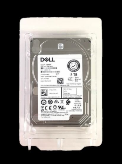 Picture of 400-ATJX Dell 2TB SAS 12GBPS 7.2K RPM 512N LFF Hard Drive | Brand New 2 Years Warranty
