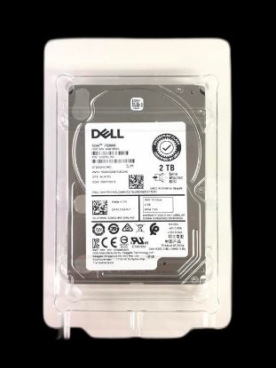 Picture of 400-ATJX Dell 2TB SAS 12GBPS 7.2K RPM 512N LFF Hard Drive | Refurbished