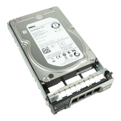 Picture of 400-ATKL Dell 4TB 7.2K RPM SAS-12GBPS 512N LFF Hard Drive | Brand New