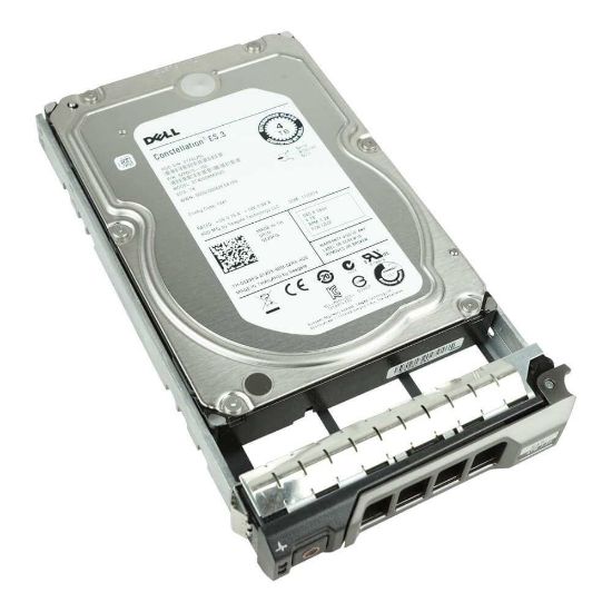 Picture of 400-ATKL Dell 4TB 7.2K RPM SAS-12GBPS 512N LFF Hard Drive | Brand New