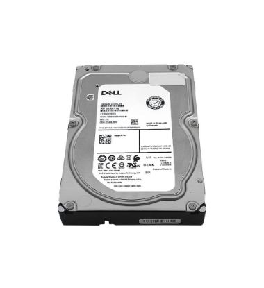 Picture of 400-ATKW Dell 8TB 7.2K RPM SATA 6Gbps 3.5-inch 512e Internal Hard Drive for PowerEdge. Brand New 2 Years Warranty
