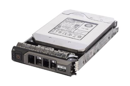 Picture of 400-ATKZ Dell 10TB 7.2K RPM SAS 12GBPS 512E LFF Hard Drive for Server | Refurbished