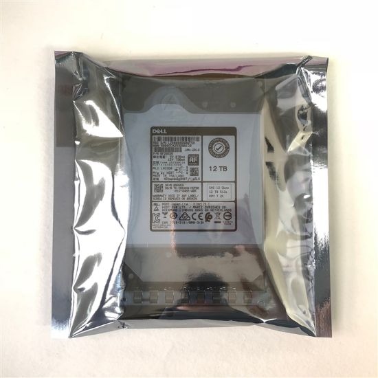 Picture of 400-AUTM Dell 12TB 7.2K RPM SATA-6GBPS 256MB Buffer 512e 3.5inch Hot Plug Hard Drive With Tray For 13G Poweredge Server. Brand New.