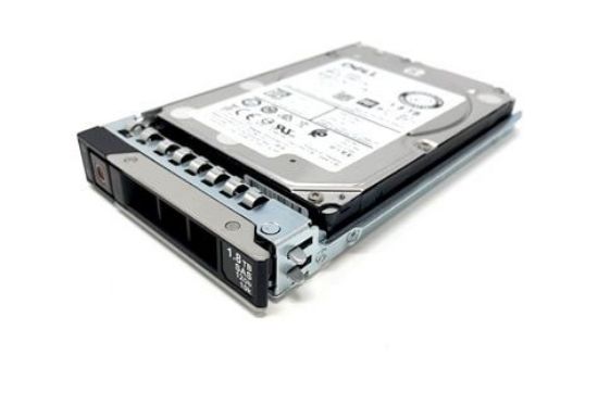 Picture of 400-AUWH Dell 1.8TB 10K RPM SAS-12GBPS 512E 2.5inch SFF Hard Disk Drive For Server. Brand New.