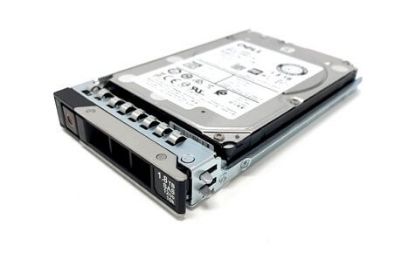 Picture of 400-AUWH Dell 1.8TB 10K RPM SAS-12GBPS 512E 2.5inch SFF Hard Disk Drive For Server. New Bulk Pack