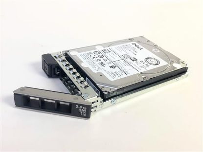 Picture of 400-AUXU Dell 2.4TB 10K RPM SFF SAS-12GBPS Hard Disk Drive | Brand New 2 Years Warranty