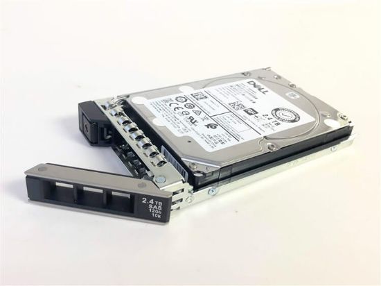 Picture of 400-AUXU Dell 2.4TB 10K RPM SFF SAS-12GBPS Hard Disk Drive | Brand New 2 Years Warranty
