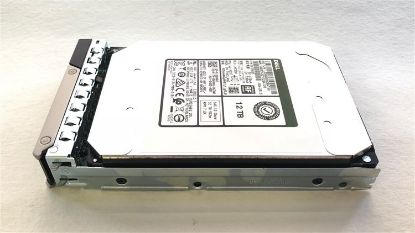 Picture of 400-AUYS Dell 12TB 7.2K RPM SATA-6GBPS 256MB Hard Drive With Tray For Server. Brand New.