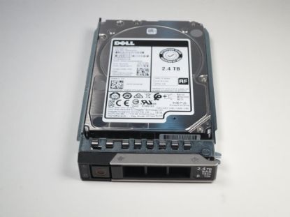 Picture of 400-AUZT Dell 2.4TB 10K RPM SAS-12GBPS 512E 256MB SFF Hard Drive | Brand New 2 Years Warranty