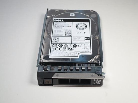 Picture of 400-AUZT Dell 2.4TB 10K RPM SAS-12GBPS 512E 256MB SFF Hard Drive | Brand New 2 Years Warranty