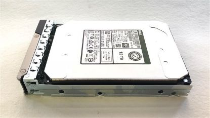 Picture of 400-AXLG Dell 12TB 7.2K RPM SAS-12GBPS 256MB 512E 3.5inch LFF Hard Drive For Server. Refurbished.