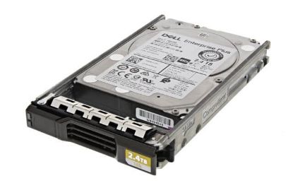 Picture of 400-AYDB Dell 2.4TB 10K RPM SAS-12GBPS 4KN 256MB SFF Hard Disk Drive | Refurbished