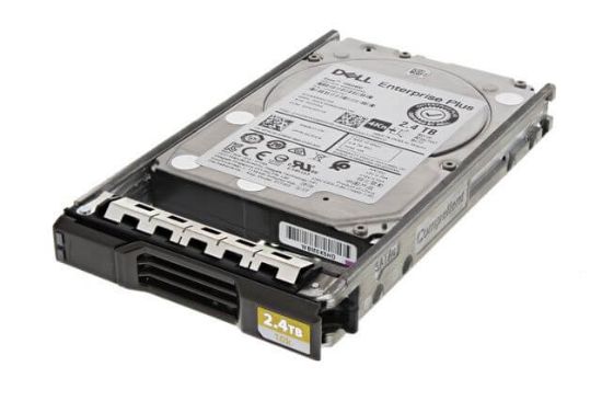 Picture of 400-AYDB Dell 2.4TB 10K RPM SAS-12GBPS 4KN 256MB SFF Hard Disk Drive | Refurbished