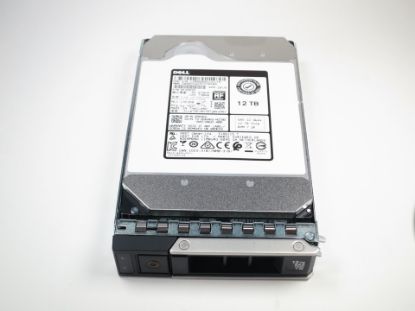Picture of 400-AYSQ Dell 12TB 7.2K RPM SATA-6GBPS 256MB Buffer 512e 3.5inch Hot Plug Hard Drive With Tray For 14G Poweredge Server. Refurbished.