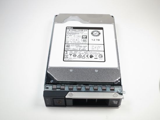 Picture of 400-AYSQ Dell 12TB 7.2K RPM SATA-6GBPS 256MB Buffer 512e 3.5inch Hot Plug Hard Drive With Tray For 14G Poweredge Server. Refurbished.