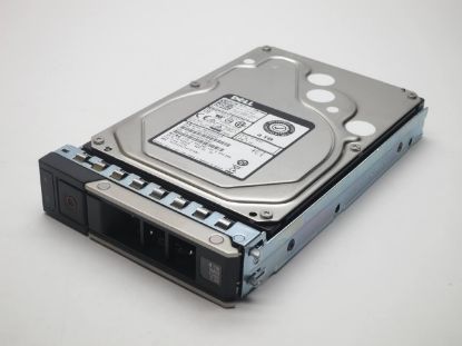 Picture of 400-AZWP Dell 4TB 7.2K RPM SAS-12GBPS 512N 3.5inch Hard Disk Drive For Server. Brand New.