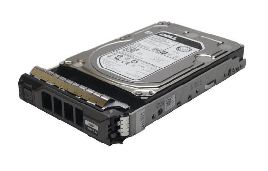 Picture of 400-BBDS Dell 8TB 7.2K RPM SAS-12GBPS 512E 3.5Inch LFF Hard Drive For Server. Brand New 2 Years Warranty