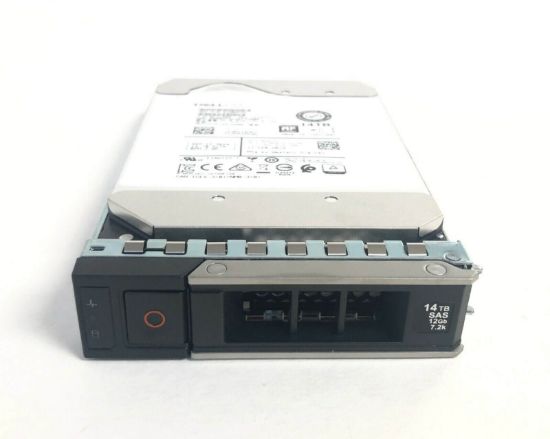 Picture of 400-BEHS Dell 14TB 7.2K RPM SAS 12GBPS 512e 3.5inch LFF HDD | Brand New 2 Years Warranty