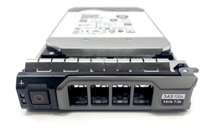 Picture of 400-BEJZ Dell 14TB 7.2K RPM SAS 12GBPS 512e LFF HDD | Refurbished
