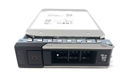 Picture of 400-BHJJ Dell 16TB 7.2K RPM Near Line SAS 12GBPS 512MB Buffer 512e 3.5inch Hard Drive. Brand New 2 Years Warranty.