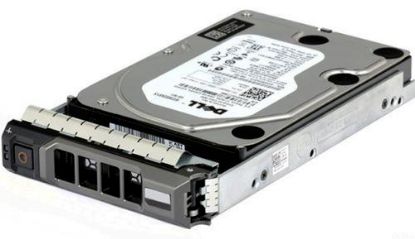 Picture of 400-BJTG Dell 4TB 7.2K RPM SATA-6GBPS 512n 3.5inch Form Factor Hard Drive For 14g Poweredge Server. Brand New.