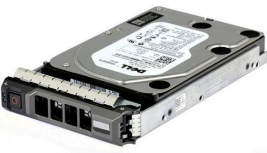 Picture of 400-BJTG Dell 4TB 7.2K RPM SATA-6GBPS 512n 3.5inch Form Factor Hard Drive For 14g Poweredge Server. Brand New.