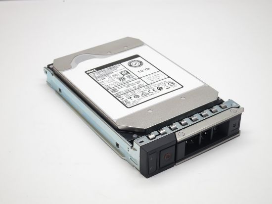 Picture of 401-ABEO Dell 10TB 7.2K RPM SATA-6GBPS 512e 3.5inch Internal Hard Drive For 14g Poweredge Server. Refurbished