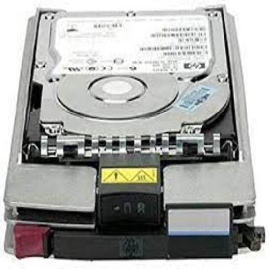 Picture of 411261-001 HP 300GB 15K RPM Ultra-320 SCSI Internal Hard Drive | Refurbished