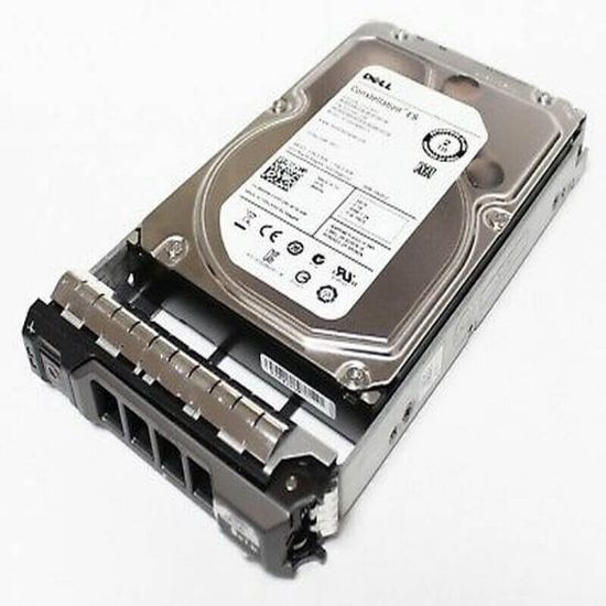 Picture of 4256W Dell 2TB 7.2K RPM 128MB Buffer 512N SATA-6GBPS Hard Drive | Refurbished