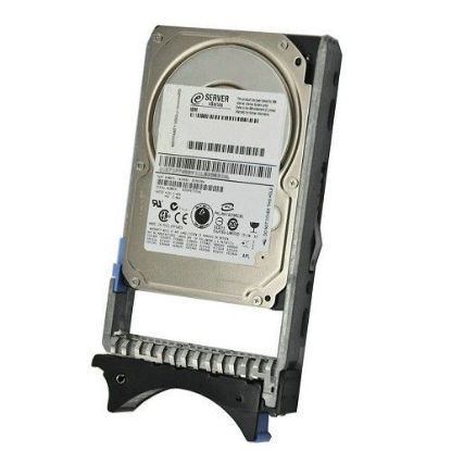 Picture of 42D0613 IBM 300GB 10K RPM SAS 6GBPS Hot Swap Internal Hard Disk | New Bulk Pack