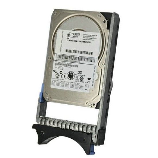 Picture of 42D0613 IBM 300GB 10K RPM SAS 6GBPS Hot Swap Internal Hard Disk | New Bulk Pack