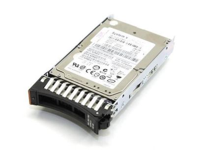 Picture of 42D0632 IBM 146GB 10K RPM SAS 6GBPS Slim HS Hard Drive with Tray | Refurbished