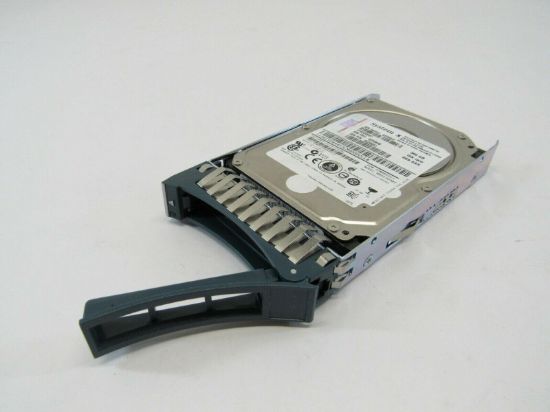 Picture of 42D0648 IBM 300GB 10K RPM SAS 6GBPS SFF Internal Hard Drive | Refurbished